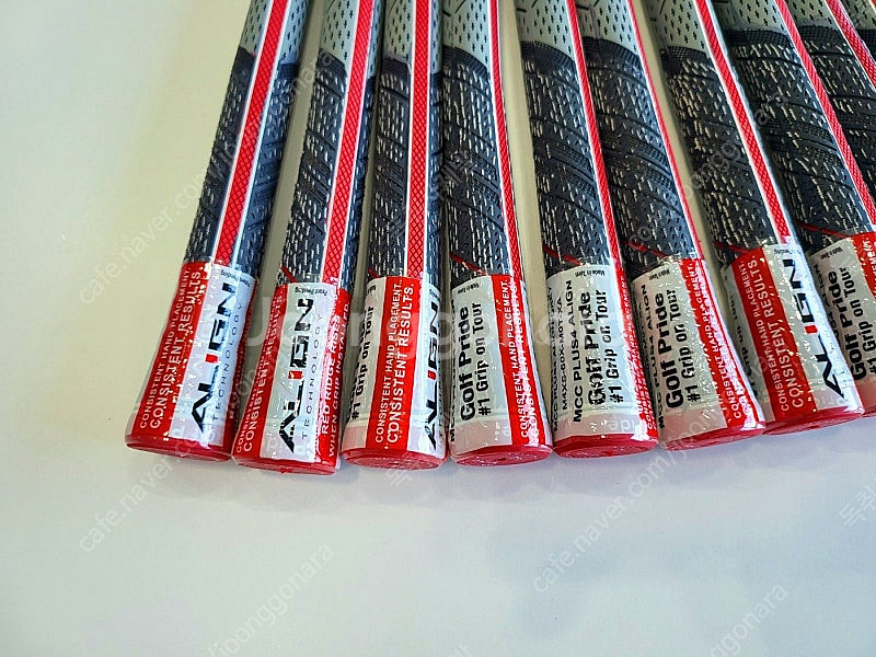 골프프라이드 스탠다드 10개세트 MCC PLUS4 얼라인 그레이--5