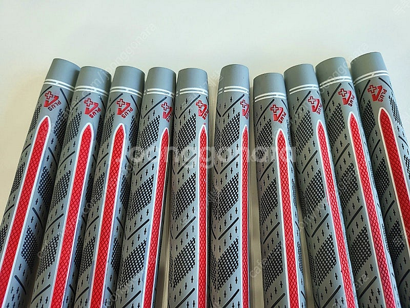 골프프라이드 스탠다드 10개세트 MCC PLUS4 얼라인 그레이--6