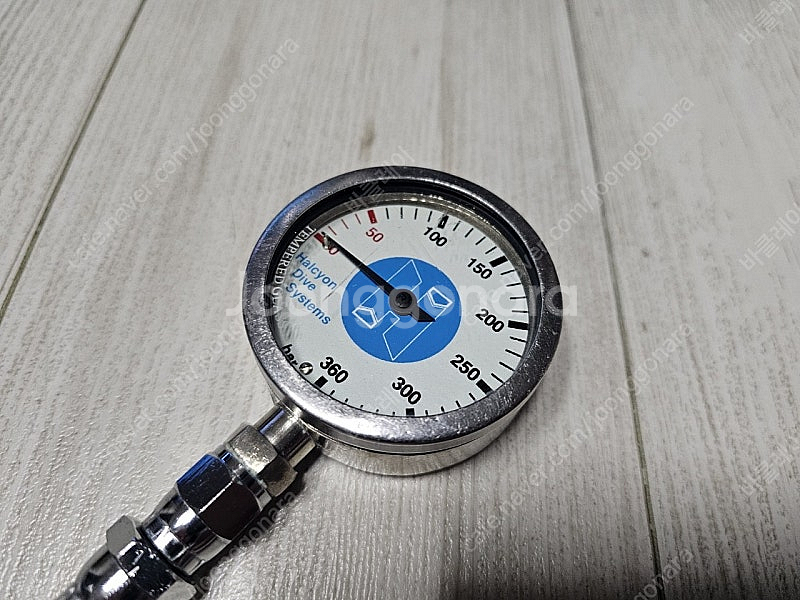 스쿠버다이빙 헬시온 메인 게이지 60mm + 스쿠버프로...--0