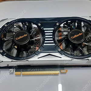 MANLI 지포스 GTX 1660 SUPER Gallardo Black D6 6GB