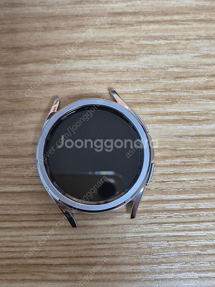 갤럭시워치6 클래식 43mm 실버 A급 구성품 많음--0