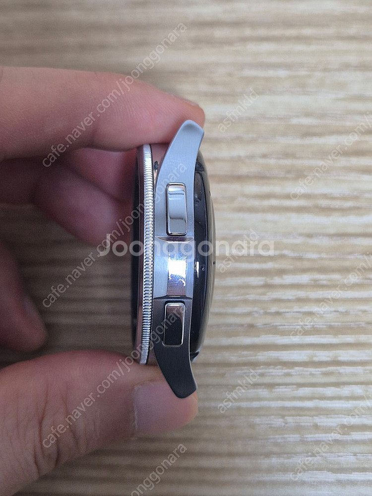갤럭시워치6 클래식 43mm 실버 A급 구성품 많음--1