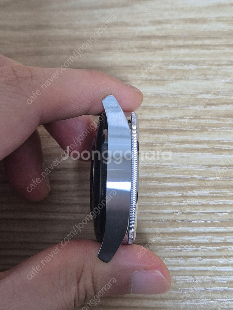 갤럭시워치6 클래식 43mm 실버 A급 구성품 많음--2