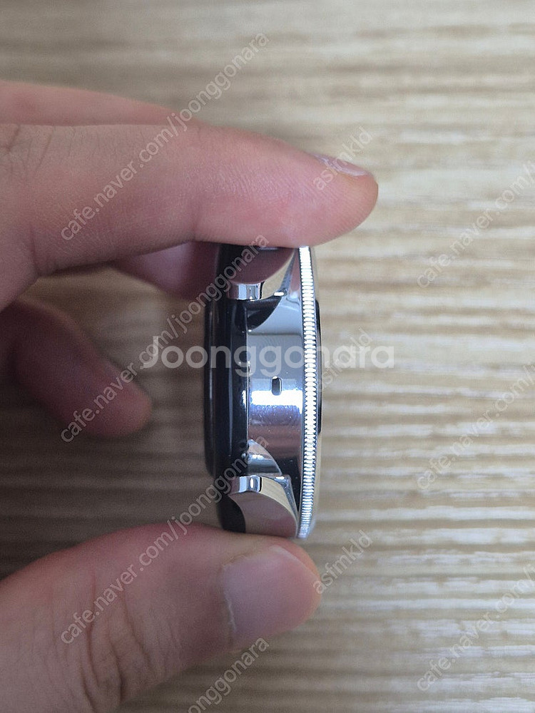 갤럭시워치6 클래식 43mm 실버 A급 구성품 많음--3