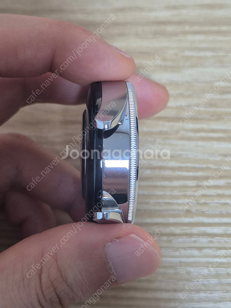 갤럭시워치6 클래식 43mm 실버 A급 구성품 많음--4