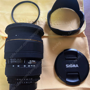 시그마 24-70 EX DG MACRO FOR NIKON(계륵)