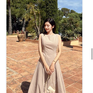 (상태최상)레티첼라 시어서커 원피스