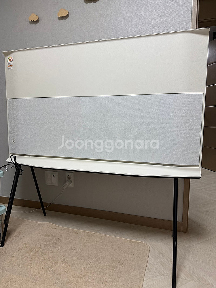 삼성 더 세리프 QLED TV 55인치--3
