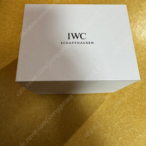 IWC 파일럿워치 378006 녹판43미리 팝니다