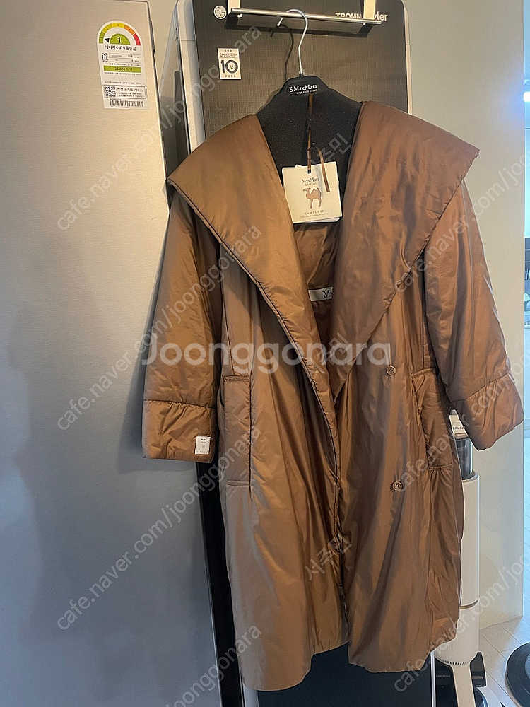막스마라 큐브 패딩코트--0