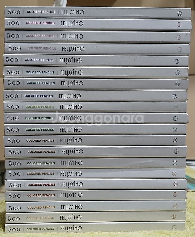 펠리시모 500색 색연필 미사용 Fellissimo--0
