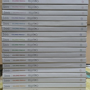 펠리시모 500색 색연필 미사용 Fellissimo