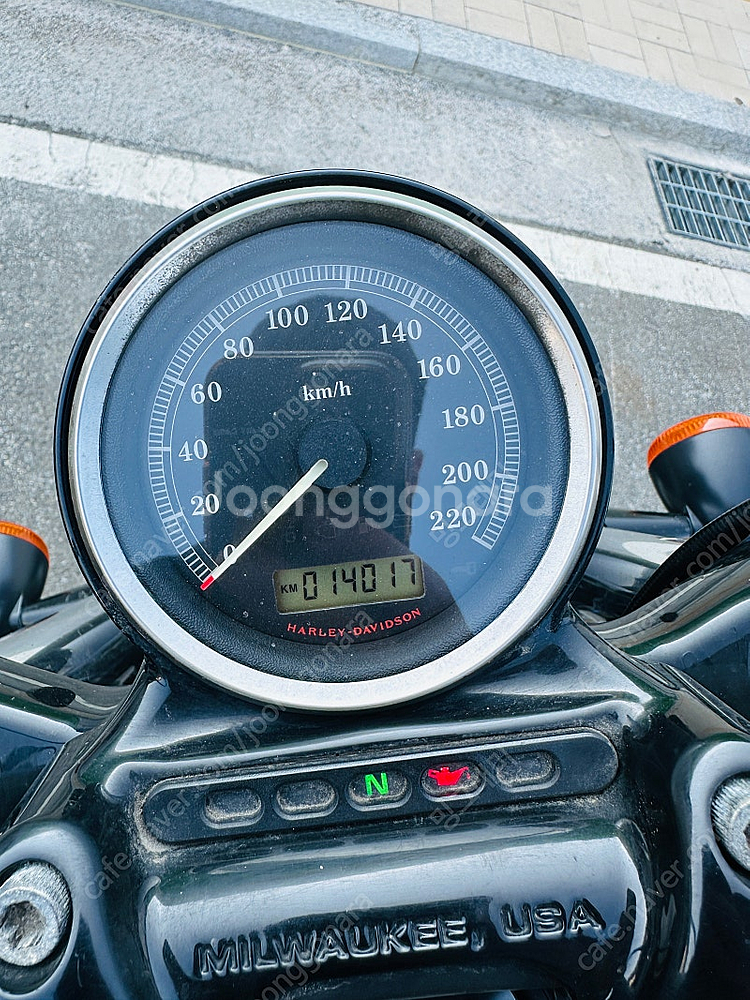 [춘천] 11년식 할리 포티에잇 950만--1