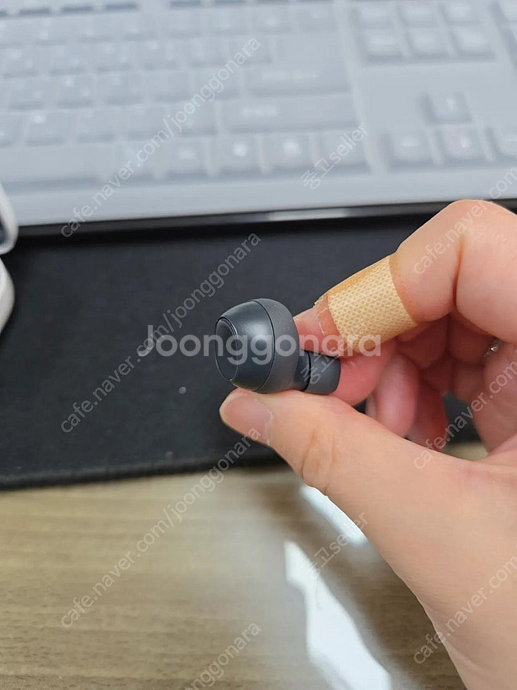 삼성 갤럭시 버즈 FE 그래파이트--2