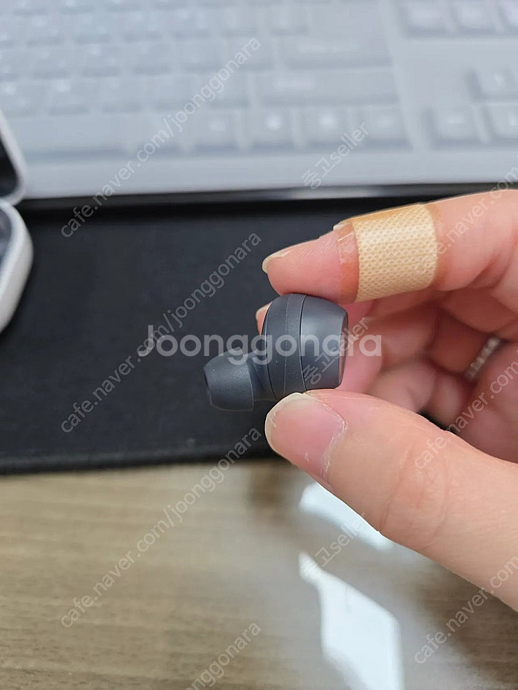 삼성 갤럭시 버즈 FE 그래파이트--3