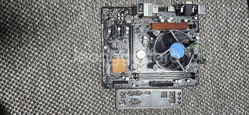 인텔 i7 7700 cpu + h110m-hdv 메인보...--1