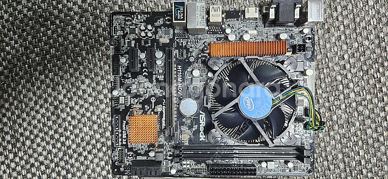 인텔 i7 7700 cpu + h110m-hdv 메인보...--2