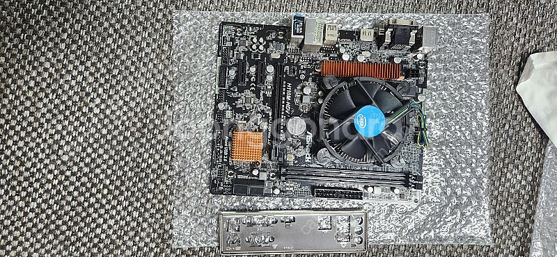 인텔 i7 7700 cpu + h110m-hdv 메인보...--4