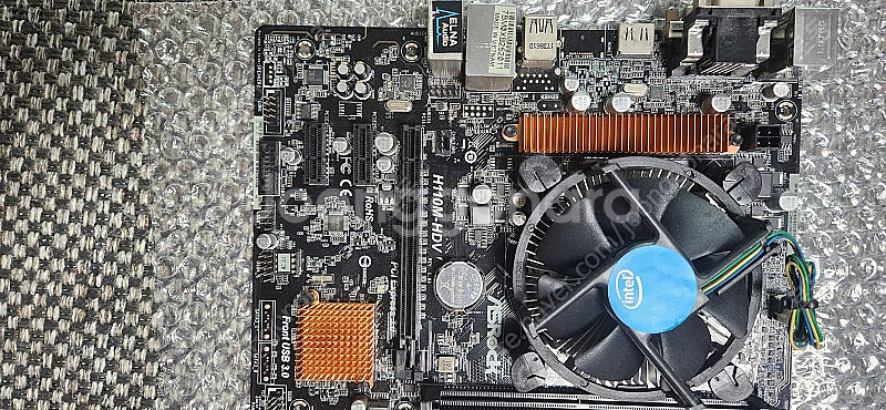 인텔 i7 7700 cpu + h110m-hdv 메인보...--5