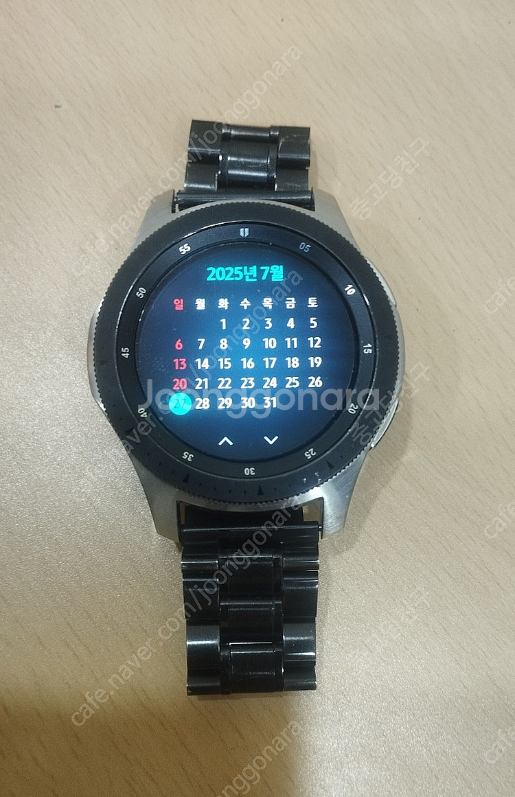 삼성 갤럭시워치 (1세대) (SM-R805N) 46mm...--6