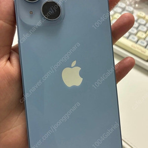 아이폰14 128GB 블루 색상 공기계 단말기 팔아요