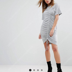Asos 아소스 셔링 원피스