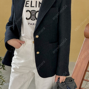 아뜰리에 드 쎄모먼 울 자켓