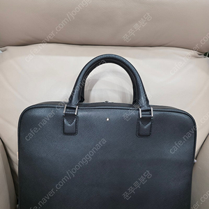 몽블랑 블랙 사토리얼 브리프케이스 116756