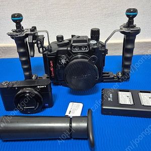 [스쿠버] RX100M5 노티캠 하우징 + 카메라