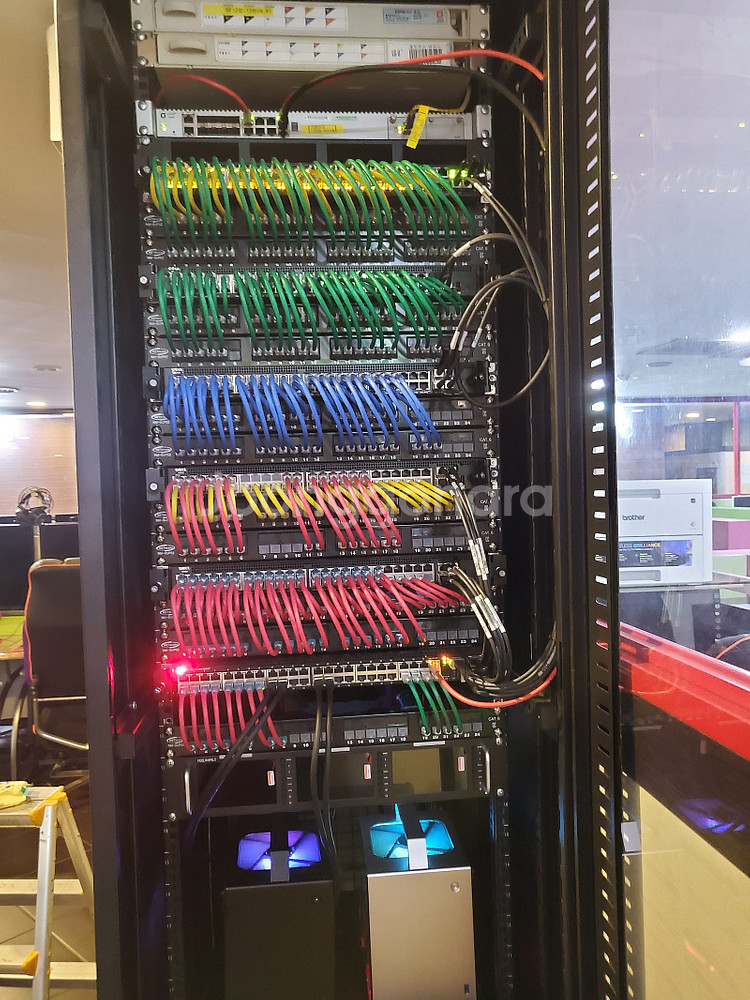 DELL 40G 허브 / 10G듀얼 랜카드 RJ / C...--0