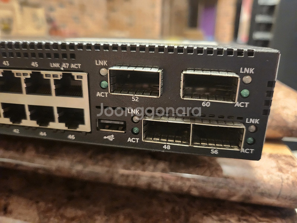DELL 40G 허브 / 10G듀얼 랜카드 RJ / C...--1