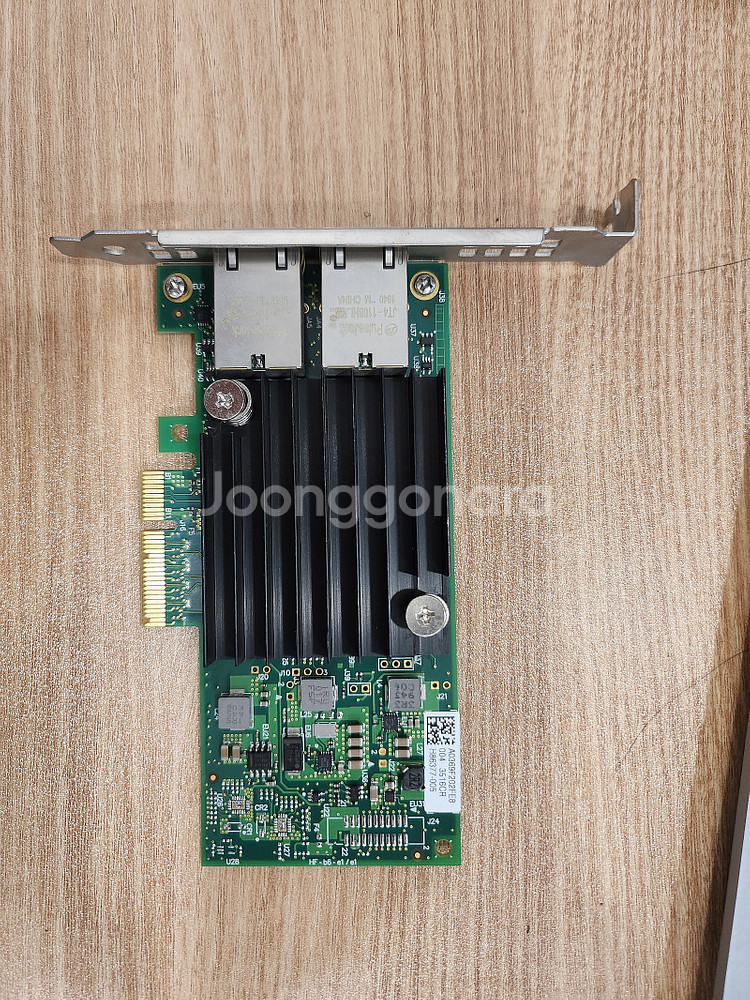 DELL 40G 허브 / 10G듀얼 랜카드 RJ / C...--5