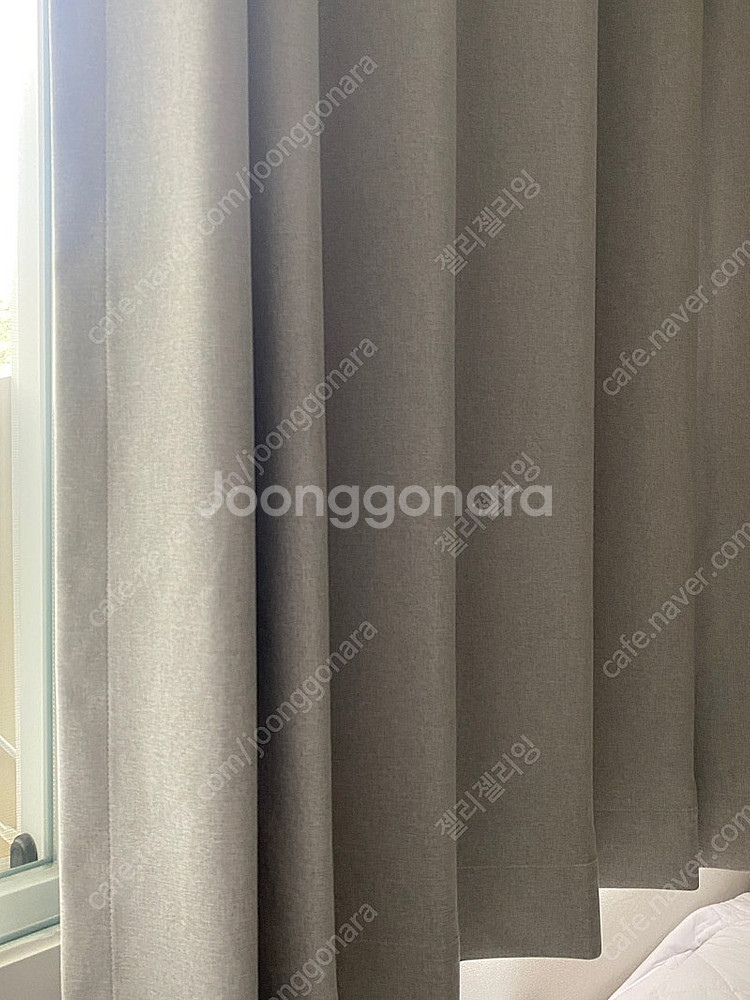 암막커튼 100% 암막 커텐 새상품 150x180 2장--1