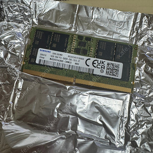 삼성 DDR5-5600 노트북용 램 16GB