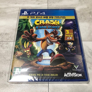 PS4 크래쉬 밴디쿳 트릴로지 미개봉 새제품