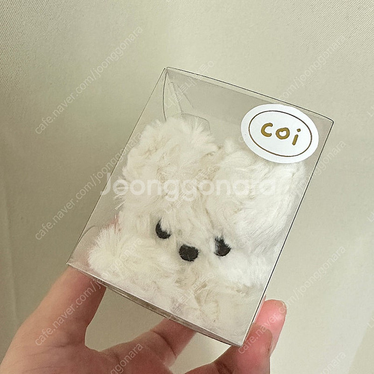 (새상품) 코이 런 키링 강아지 키링--4