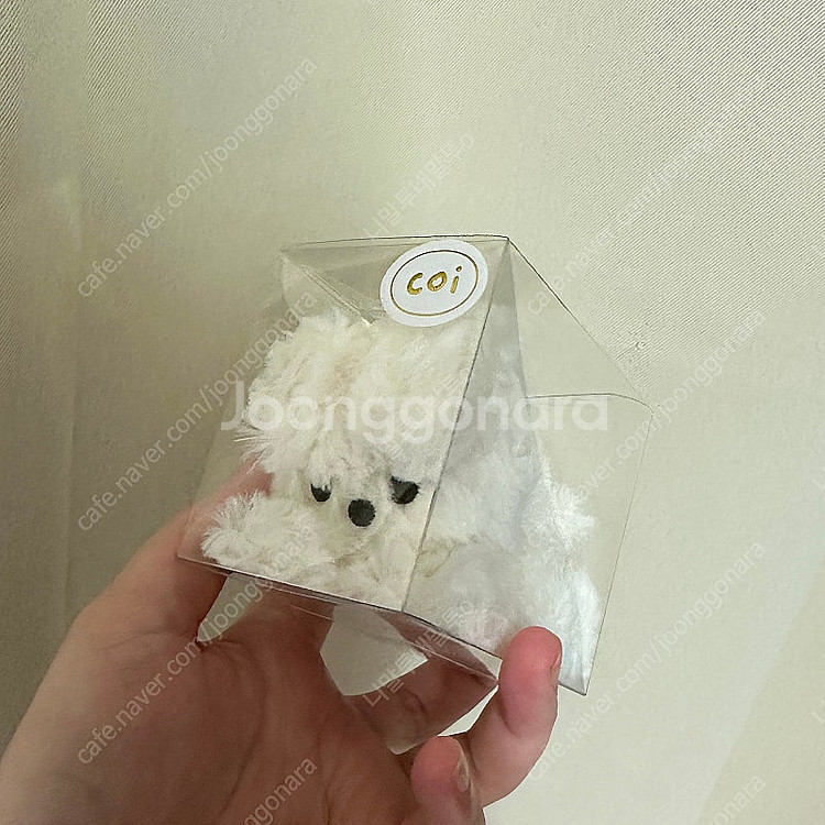 (새상품) 코이 런 키링 강아지 키링--5