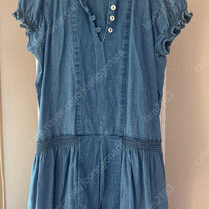 수어플룸 린넨 원피스(8-9세)