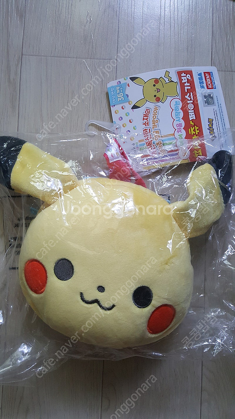 (새상품) 몬포케 피카츄 페이스 가방--0