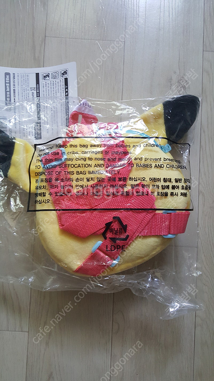 (새상품) 몬포케 피카츄 페이스 가방--1