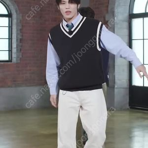 톰보이 조끼 프리사쥬