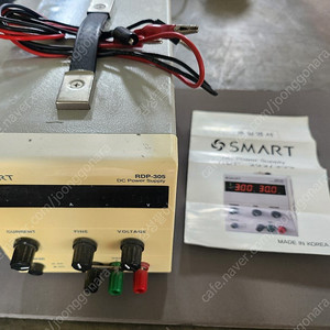 SMART DC 파워 서플라이 전압측정기