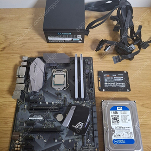 7700K 반본체 세트 팝니다.