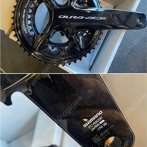 듀라에이스 9200 컴팩트 크랭크 170mm판매합니다.