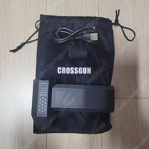 미니 송풍기 크로스건(Cross gun X3 Pro) 신동품팝니다.