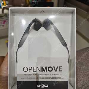 샥즈 오픈무브 골전도 이어폰 미개봉 새상품