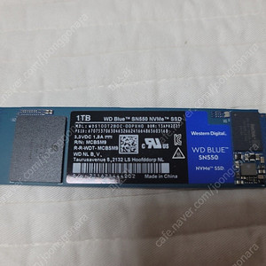 wd sn550 1tb m2 nvme ssd
