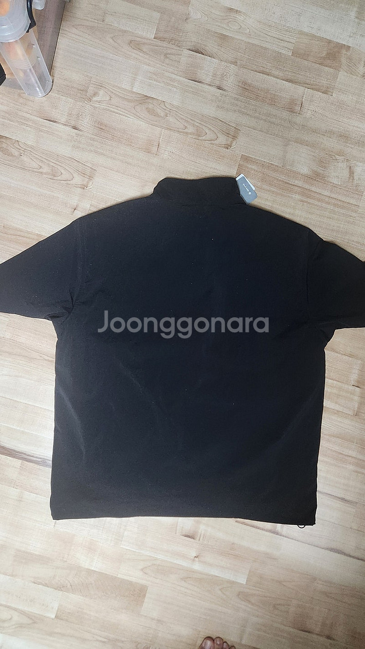 스노우피크 루트 스탠드넥 반팔아노락 새상품 팝니다--2