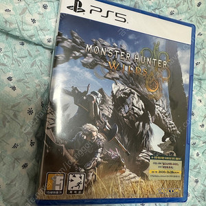ps5 몬헌 와일즈 밀봉 팝니다