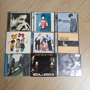 90년대 가요 CD 10장 일괄